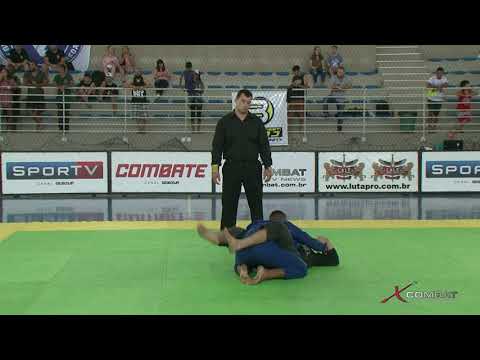 PAN X-COMBAT 2018 - João Vitor x George Elias