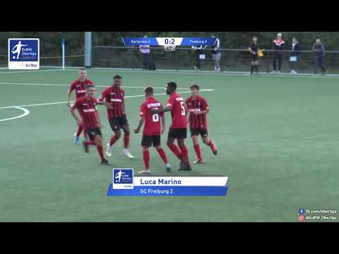 B-Junioren: 0 2 Luca Marino SC Freiburg 2