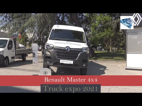 2021 Renault Master Van Interior and Exterior Walkaround Truck Expo 2021