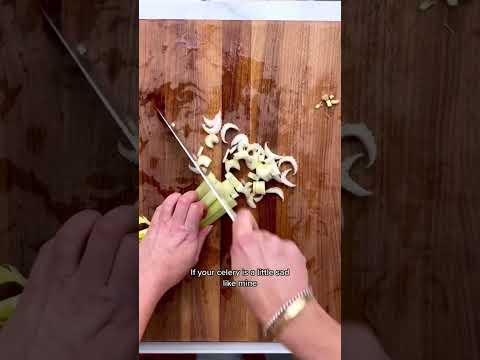 Crunchy Celery Salad