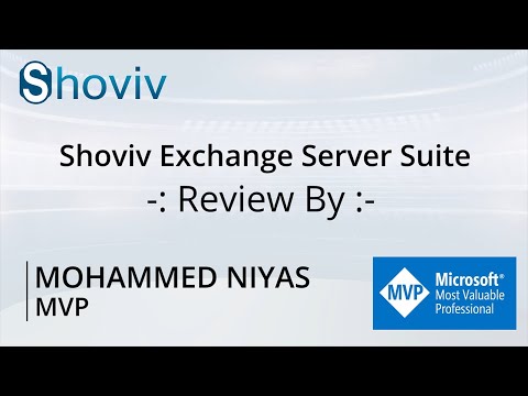 Backup and Recovery Suite video review thumbnail