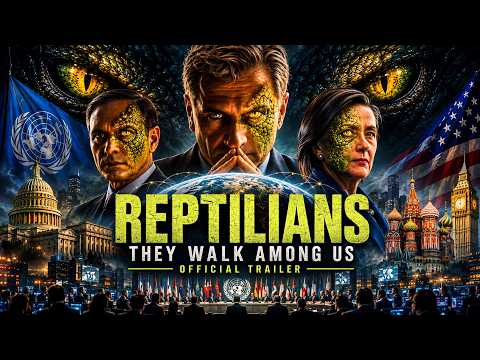 REPTILIANS: THEY WALK AMONG US | Official Trailer | Sci-Fi Conspiracy Thriller
