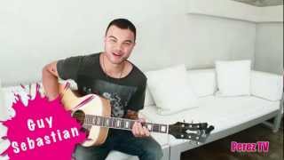 Guy Sebastian - &quot;Who&#39;s That Girl?&quot; &amp; &quot;All To Myself&quot; (Perez Hilton Acoustic Performance)