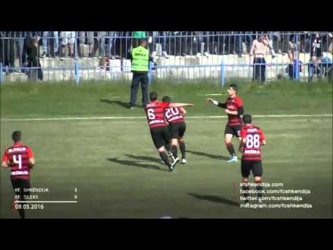 (Shkëndija v Sileks)  08.05.2016 Gol Juffo