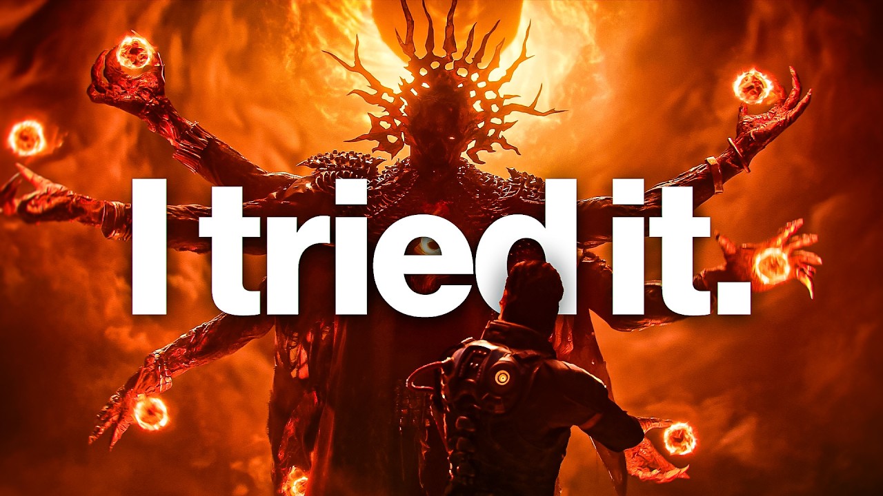 I Tried Saros