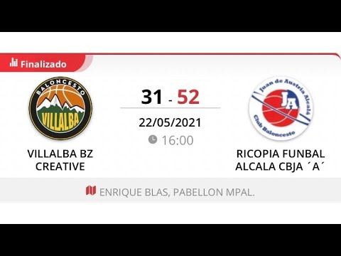 Infantil fem VILLALBA BZ CREATIVE - RICOPIA FUNBAL ALCALA