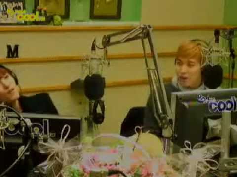 111205 KTR RyeoSung DJ talk&sing new logo song