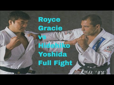 Royce Gracie vs Hidehiko Yoshida Full Fight