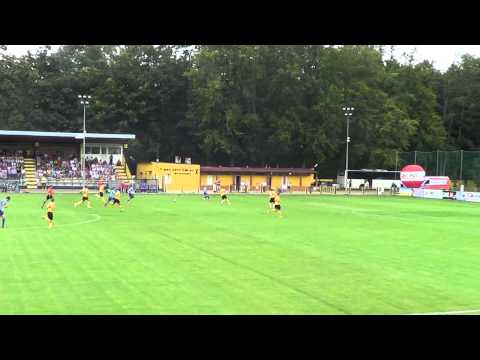 Gryf Wejherowo - Jarota Hotel Jarocin 2:2 - 19' Karol Danielak (0:1)