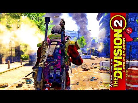 WIR HABEN EINEN GEHEIMEN PLAN ❗☣️ THE DIVISION 2 SOLO Play German 143 | PC Version German