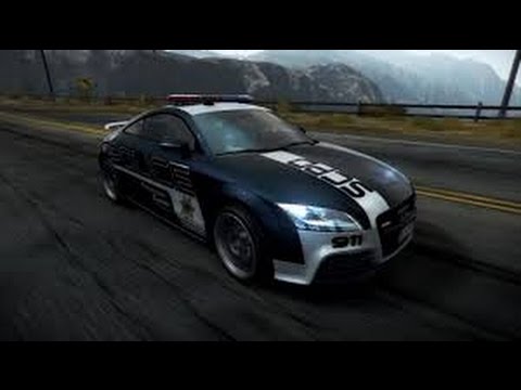 NFS Hot Pursuit - Audi TT RS (Police)