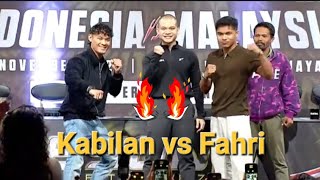 Download lagu Press conference FAHRI VS KABILAN BYON VOL 6 mp3