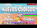 Nuevos C digos De Race Clicker Activos Y Actualizados R