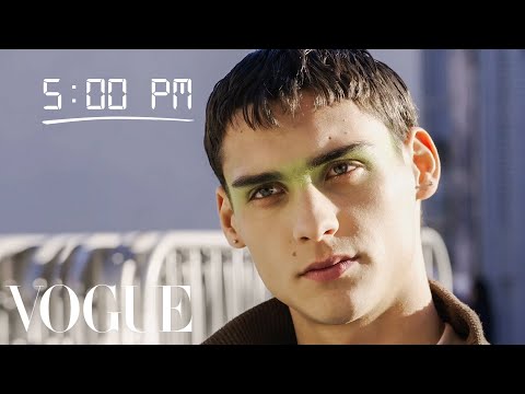 How Top Model Ludwig Wilsdorff Gets Runway Ready | Diary of a Model | Vogue