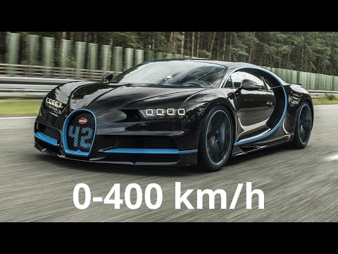 BUGATTI Chiron 0-400-0 km/h in 42 seconds – A WORLD RECORD #IAA2020