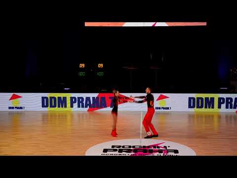 SHEVALKIN Nikita - YURYEVA Anastasia, 3rd pos.  [www.rokenrol.cz]