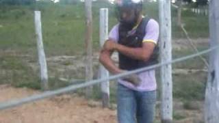 preview picture of video 'treino de rodeio em pintópolis'
