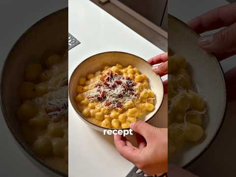 Krémový GNOCCHI🤤✨