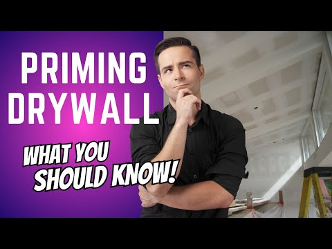 Priming Drywall - What You Need to Know About Paint And Primer In One Products