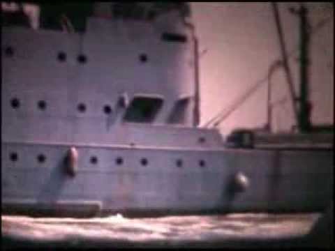 Bundesmarine         Meine Fahrten auf den U-Jagdboot "Najade" P6054 1978 - 79