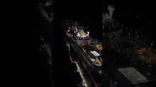 Spectrum of the Seas North Star at Night