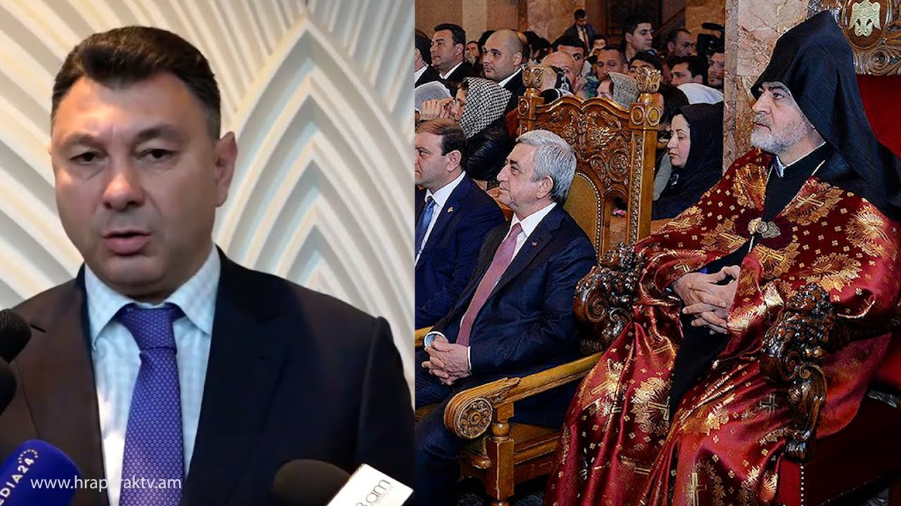 Սերժ Սարգսյանը Կճոյանին մեդալ է տվել, չի՞ ափսոսում ՀՀԿ-ն