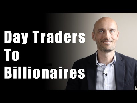 Day Traders To Billionaires - Online Trading in the 1990's