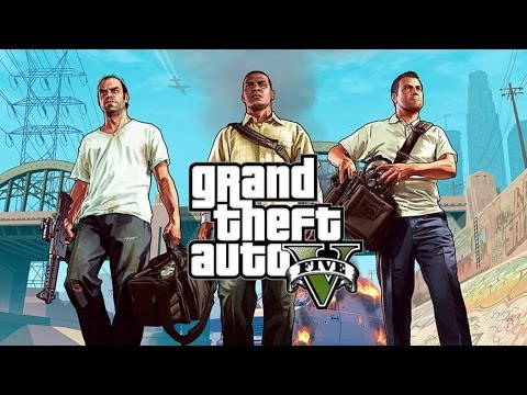 GTA 5 - ЖОПА ГОРИТ