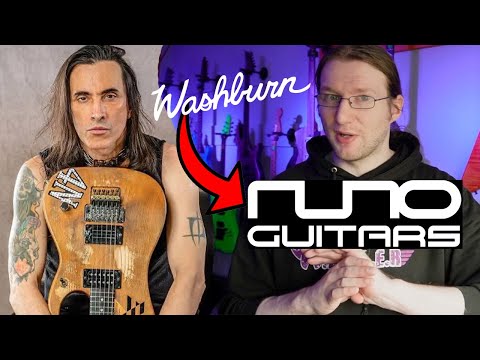 Nuno Just LEFT Washburn Guitars