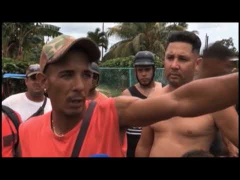 Testigos comparten sus impresiones sobre accidente aéreo en Cuba