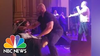 Watch Fans Tackle Morrissey Onstage At San Diego Concert | NBC News