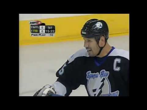 Canadiens @ Lightning 04/23/04 | Game 1 Stanley Cup Playoffs 2004