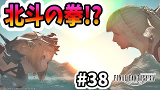 【FF14 #38】リセとの北斗の拳的シーンが胸熱すぎる！紅蓮のリベレーターのストーリー4.0攻略！【初心者実況】