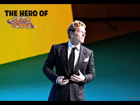 The Hero of LazyTown: A look into the life of Sportacus 10 - Magnus Scheving