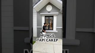 Cakep! Rumah Minimalis Dilahan 6x14😍