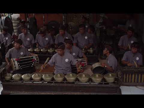 Tabuh Telu Pemungkah, Gong Taruna Mekar, Tunjuk Tabanan