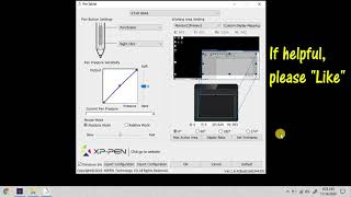 XP Pen - Install Software and Configure - Star G640