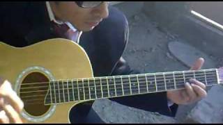 Saeen Junoon acoustic guitar cover