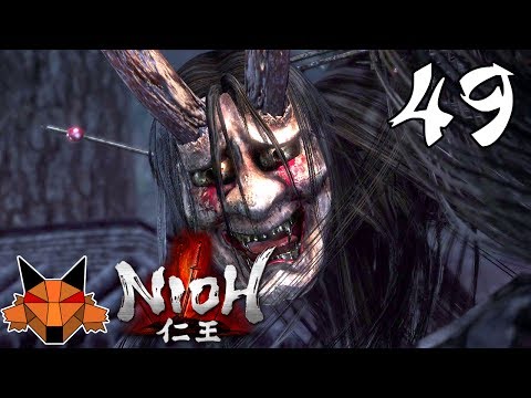 Let's Play Nioh [Blind] Part 49 - Ogress