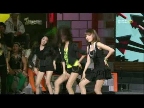 Girls Generation - MBC Star Dance Battle