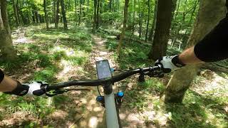Shelley Trail - Specialized Status - Brown County State Park