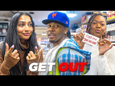 Manager FIGHTS with Customer over Cashier!