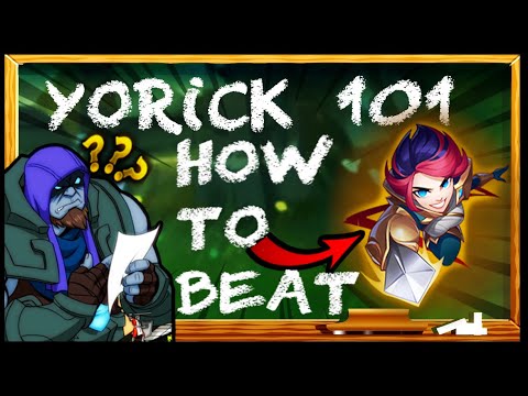 Does Skill Matter if The Champ is FORGIVING❓ - (Yorick vs Fiora ⚔ Matchup Guide)