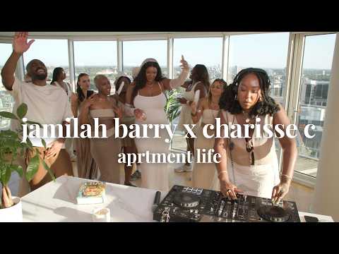 jamilah barry x charisse c | aprtment life (amapiano, gqom & sweet soul)