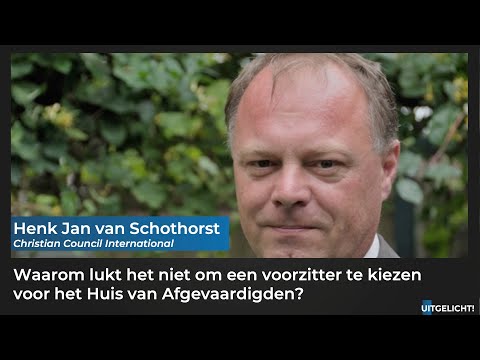 Uitgelicht! 5 januari 2023 - Henk Jan van Schothorst over Huis van Afgevaardigden in Amerika