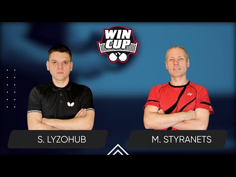 22:45 Serhii Lyzohub - Mykhailo Styranets 17.04.2025 WINCUP Basic. Table 2