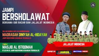 Download lagu 🔴 LIVE - JALJALUT INDONESIA - BUMI JAMPI BERSHOLAWAT mp3