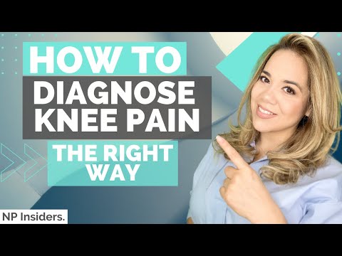 How to Diagnose Knee Pain – The Right Way