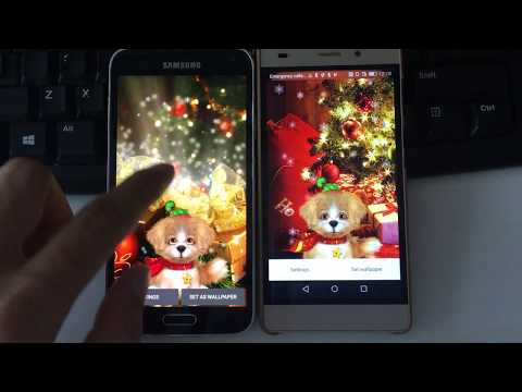 Christmas Live Wallpaper Video