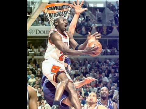 Michael Jordan Tribute - Tupac Uppercut Remix